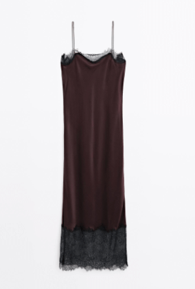 Vestido de Massimo Dutti