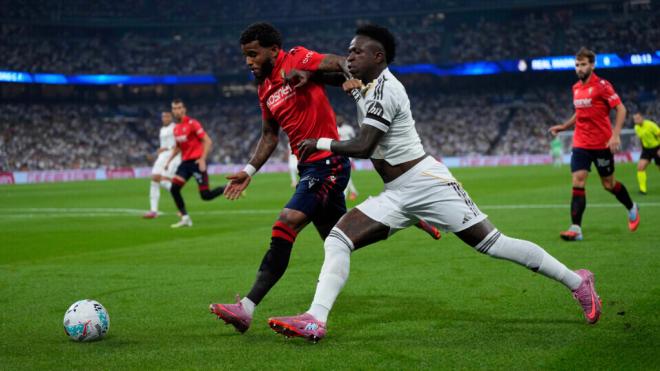 Real Madrid-Osasuna, jornada 1 de LALIGA (Cordon Press)