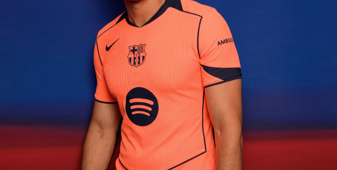 Tercera equipación del FC Barcelona (FCB)