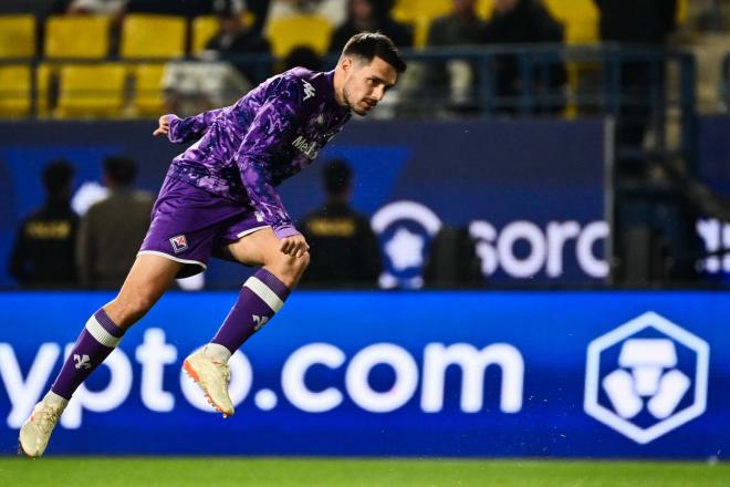 Josip Brekalo, jugador de la Fiorentina (Foto: CordonPress),.
