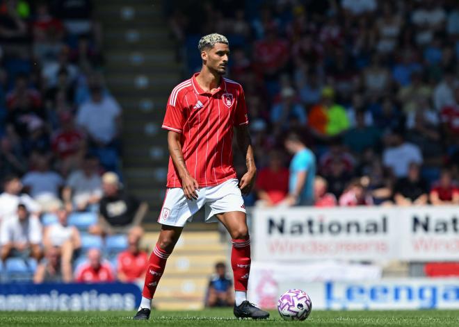 David Carmo, en pretemporada con el Nottingham Forest (Foto: Cordon Press).