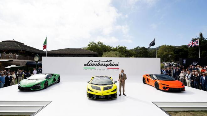 Lamborghini Fenomeno, la nueva bestia de 1.080 CV.
