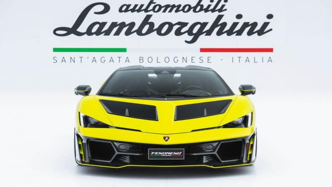 Lamborghini Fenomeno, la nueva bestia de 1.080 CV.