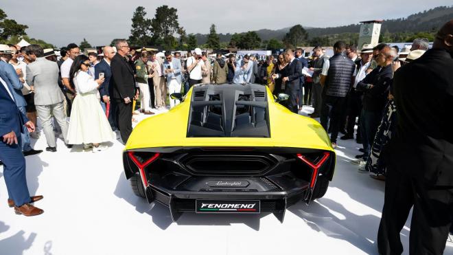 Lamborghini Fenomeno, la nueva bestia de 1.080 CV.