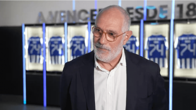 Andoni Zubizarreta, en una entrevista con el Oporto.