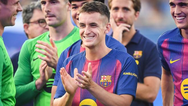 Marc Casadó en la temporada del FC Barcelona (Cordon Press)