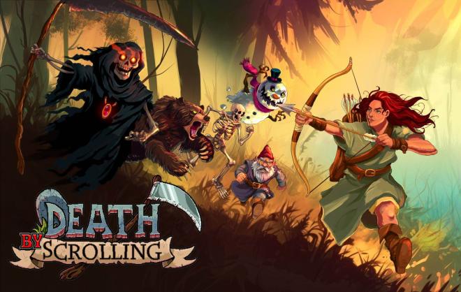 Death by Scrolling, lo nuevo de Ron Gilbert