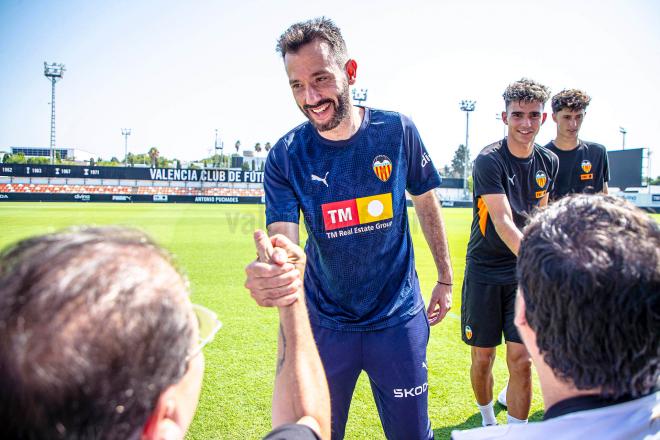 El Fútbol en silla de ruedas visita Paterna (Foto: Valencia CF)