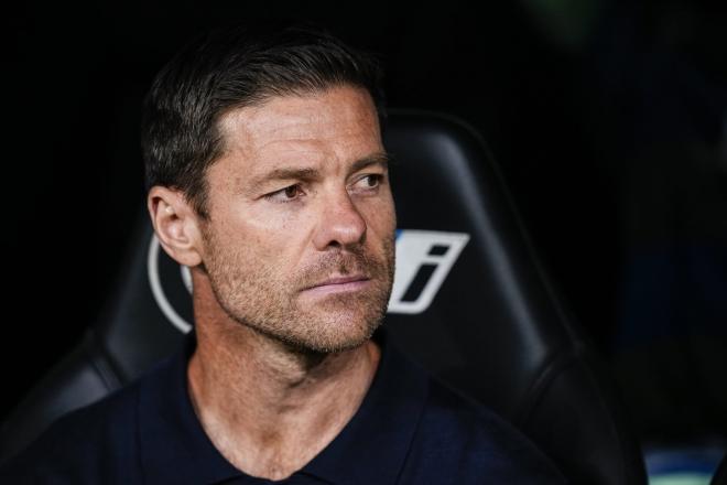 Xabi Alonso en su debut en el Santiago Bernabéu (Foto: Europa Press)