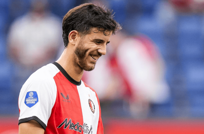 Facu González ha estado cedido en el Feyenoord por parte de la Juve (Foto: Instagram)
