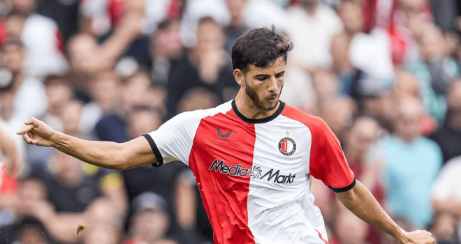 Facu González ha estado cedido en el Feyenoord por parte de la Juve (Foto: Instagram)