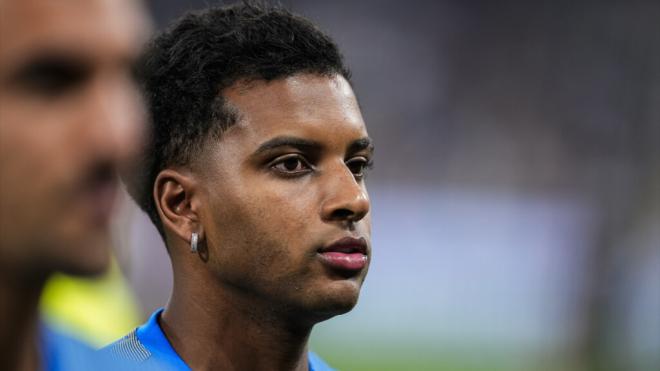 Rodrygo Goes en el Real Madrid - Osasuna (Foto: Europa Press)