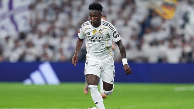 Vinicius Júnior contra el Osasuna (Europa Press)