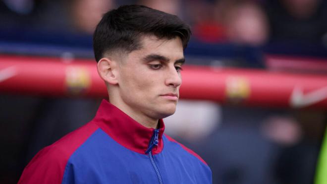 Gerard Martín, jugador del FC Barcelona (Foto: Cordon Press)