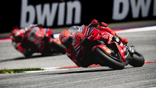 Marc Márquez, en Austria (Foto: @marcmarquez93).