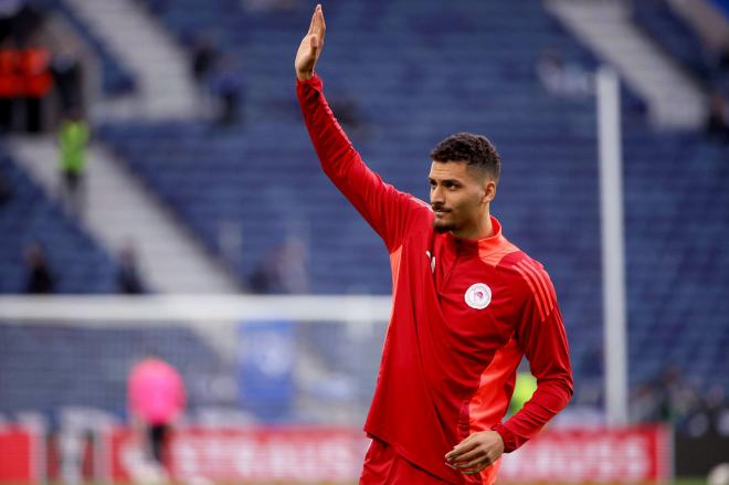 David Carmo, en el Olympiacos (Foto: Cordon Press).