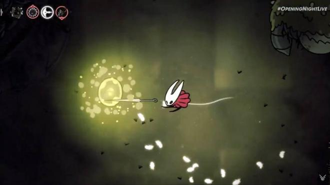 Nuevo gameplay de Hollow Knight: Silksong