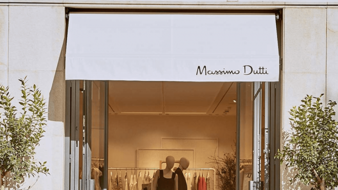 Tienda de Massimo Dutti.