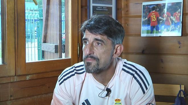 Veljko Paunovic, en su entrevista para ElDesmarque.