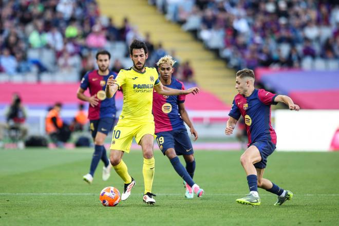 Barça-Villarreal en LALIGA (Cordon Press)