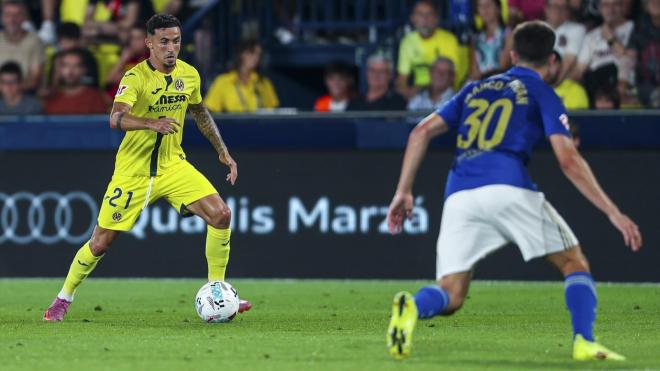 Yéremy Pino, con el Villarreal (Foto: EuropaPress).