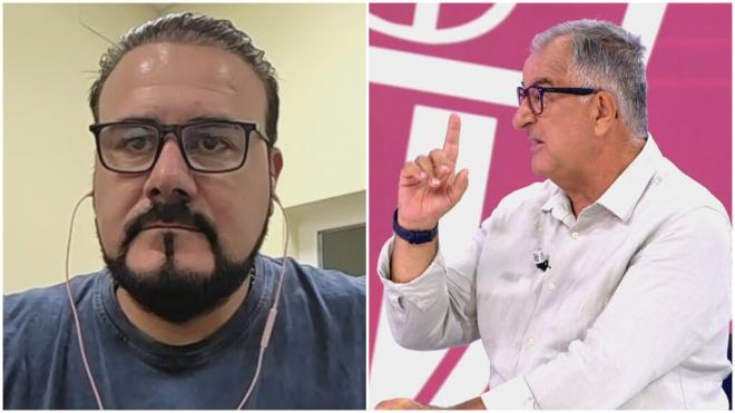 Miguel Galán y Roberto Gómez, en ElDesmarque Madrugada