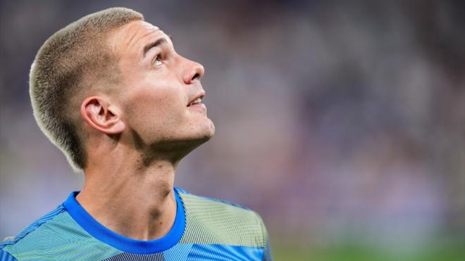 Franco Mastantuono en su debut con el Real Madrid (Foto: Europa Press)
