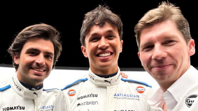 Williams Racing en 2025 (Foto: Williams).