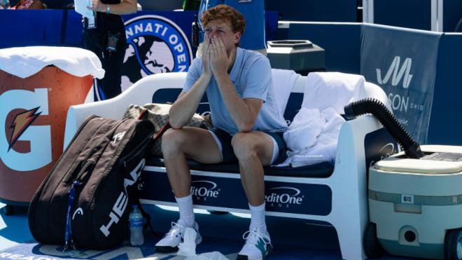 Sinner, en Cincinatti (Foto: Cincy Tennis)