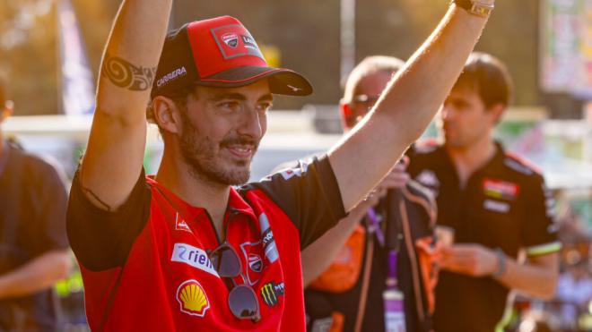 Pecco Bagnaia, en Austria (Foto: Ducati).