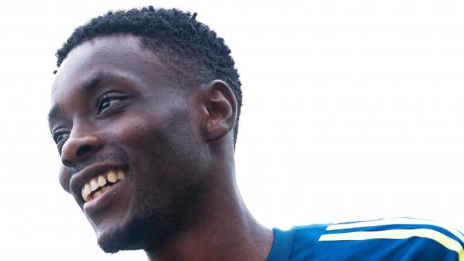 Eric Bailly, nuevo jugador carbayón (Foto: Real Oviedo).
