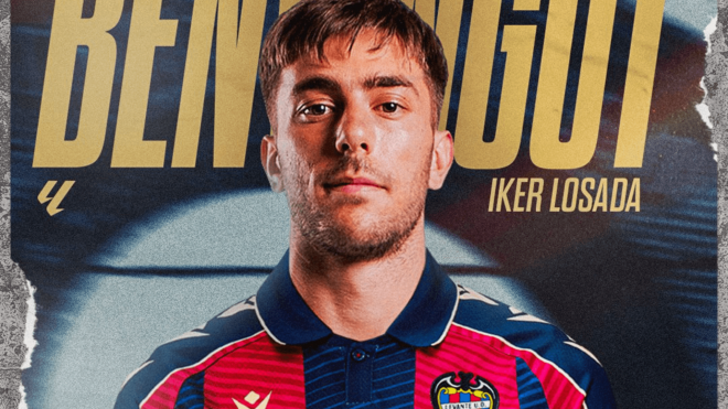 Iker Losada, nuevo jugador del Levante.