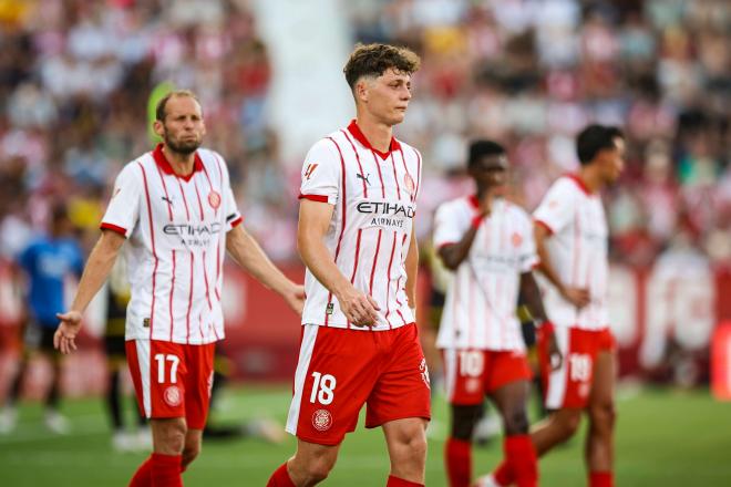 Ladislav Krejci, en un partido del Girona (Foto: Cordon Press).