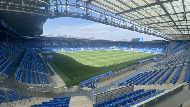 Mendizorroza, estadio del Alavés (Foto: DA).