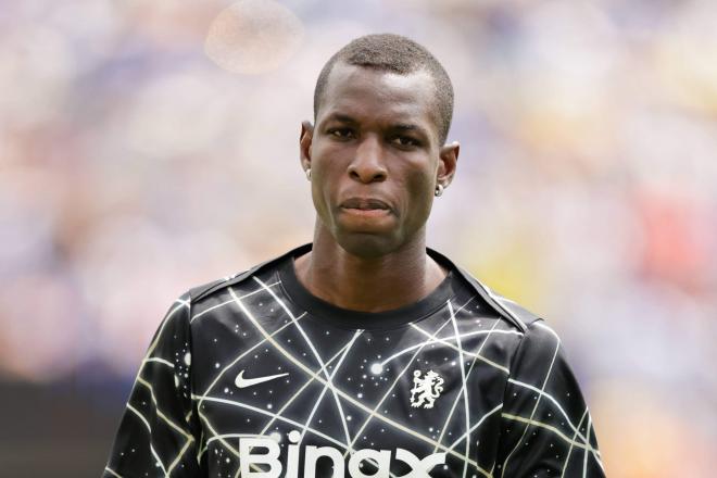 Nico Jackson, en un partido con el Chelsea (Foto: Cordon Press).