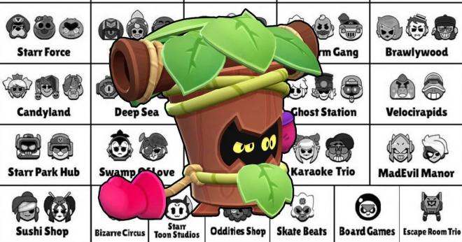 Trunk se suma a los tríos de Brawl Stars