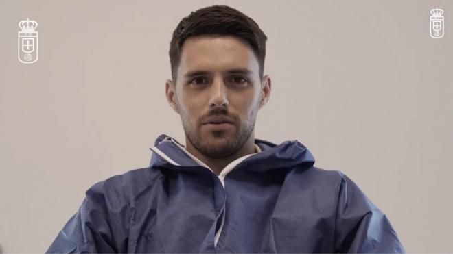 Josip Brekalo, nuevo jugador carbayón (Foto: Real Oviedo).