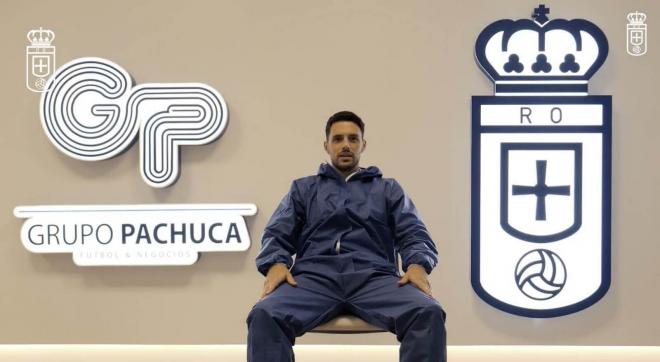 Josip Brekalo, nuevo jugador carbayón (Foto: Real Oviedo).