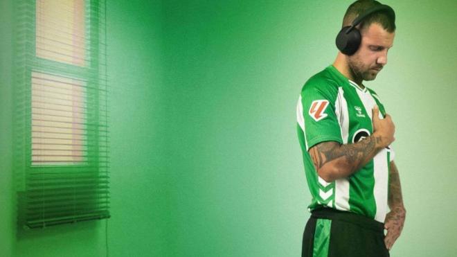 Aior Ruibal, protagonista del cartel del Betis-Alavés.
