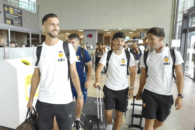 Convocatoria del Valencia CF (Foto: Valencia CF)