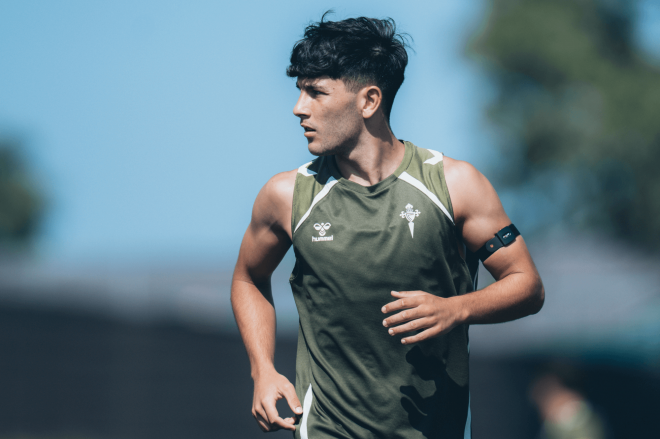 Yoel Lago en Afouteza (Foto: Celta).