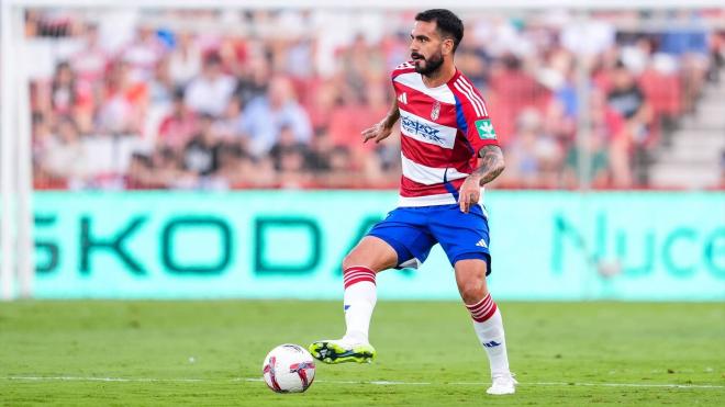 Pablo Insua, en las filas del Granada CF (Foto: Europa Press).