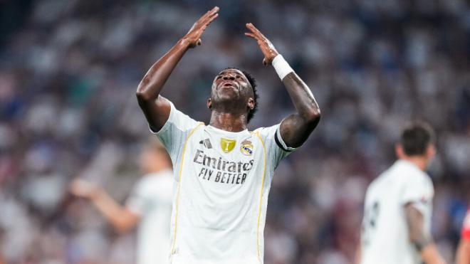 Vinicius Júnior con el Real Madrid (Europa Press)