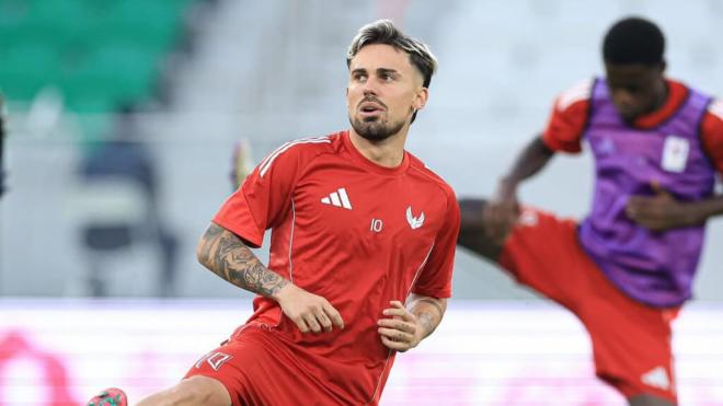 Rodri Sánchez en el Al-Arabi-SC (@rodrisanchez_10)
