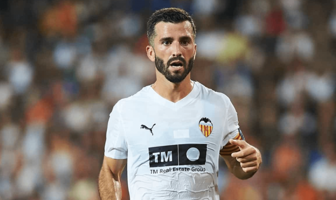 José Luis Gayà, capitán del Valencia CF (Foto: Cordon Press)