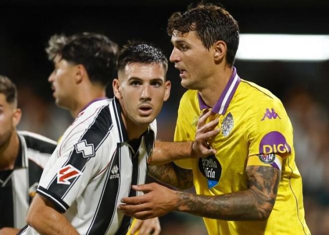 Juric, ante el Catsellón.
