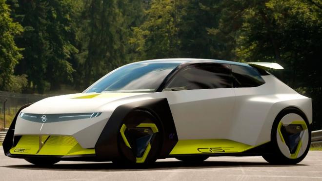Opel Corsa GSE Vision Gran Turismo
