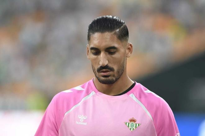 Álvaro Valles, con el Betis (Foto: Kiko Hurtado)