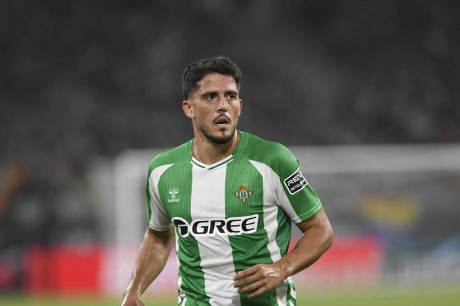 Pablo Fornals, ante el Alavés (Foto: Kiko Hurtado)