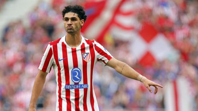 Johnny Cardoso frente al Elche ('X' Atleti)